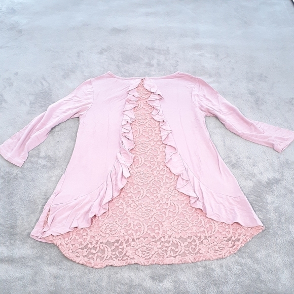 Celeste Lace Back with Ruffles Size Small - Picture 3 of 8